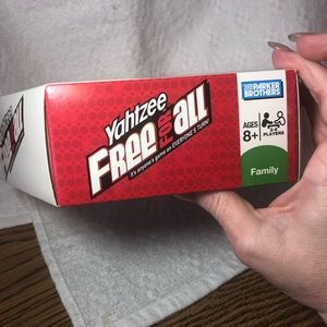 Yahtzee Free for All family dice game from Parker Brothers